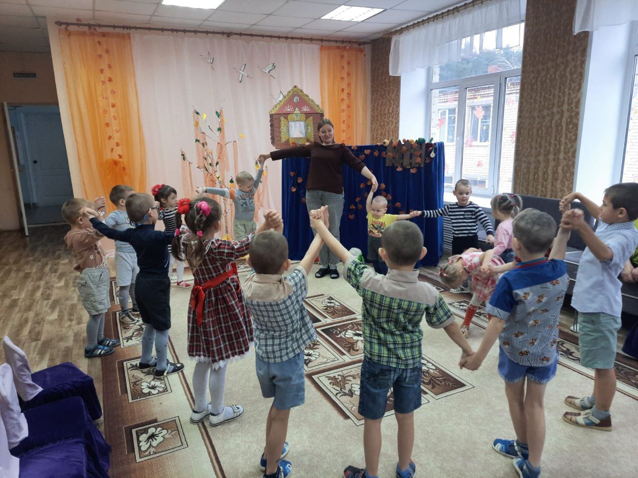 Спектакль &laquo;Огородная история&raquo;