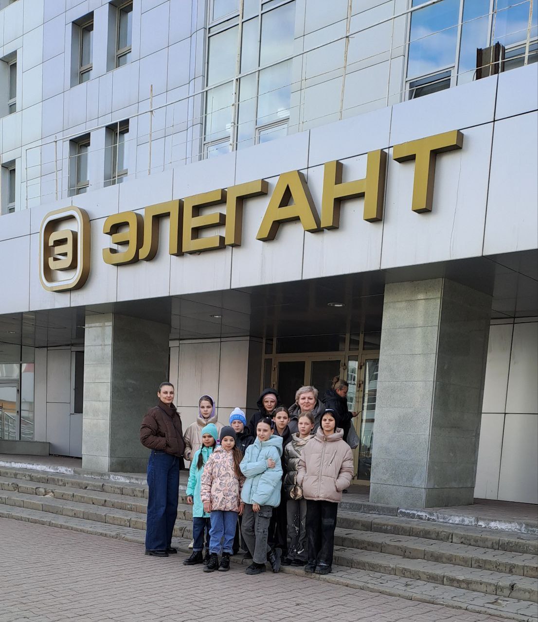 Фабрика "Элегант"