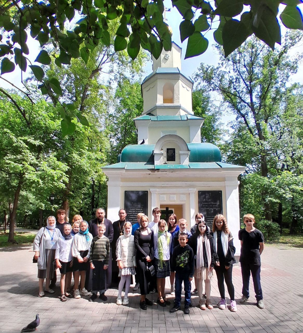 История Родного края в Храмах