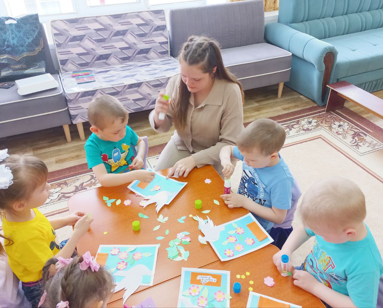 Голубь Мира