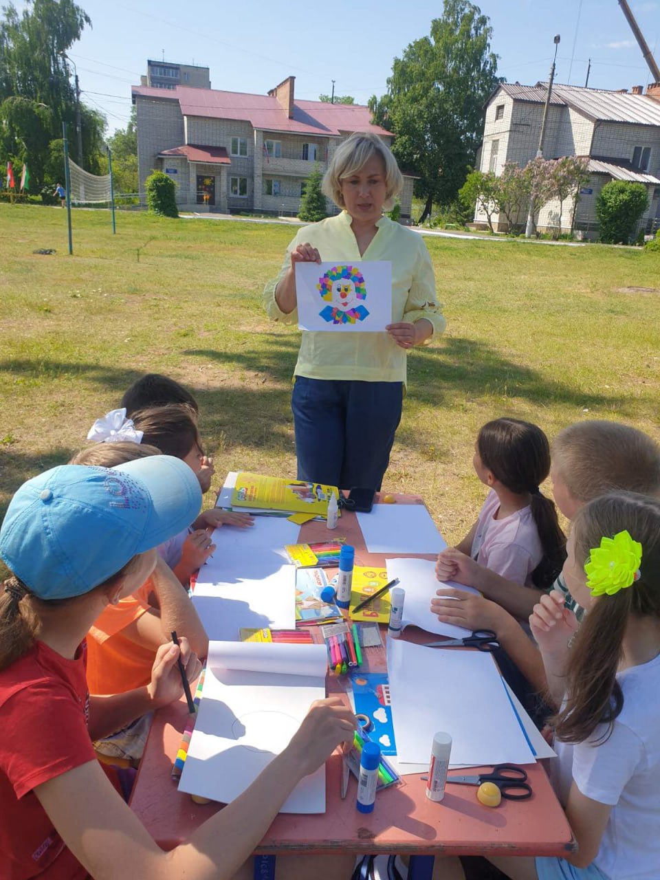 Лето у нас на ладонях!