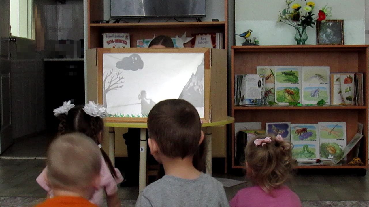 Теневой театр для малышей