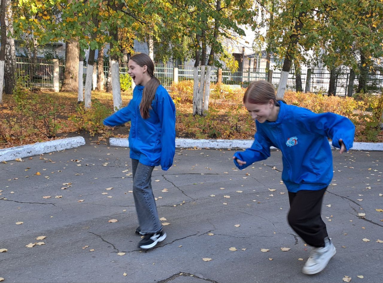 Забег "Точка роста"